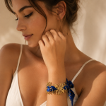 Beach Chic Scarf Bracelet